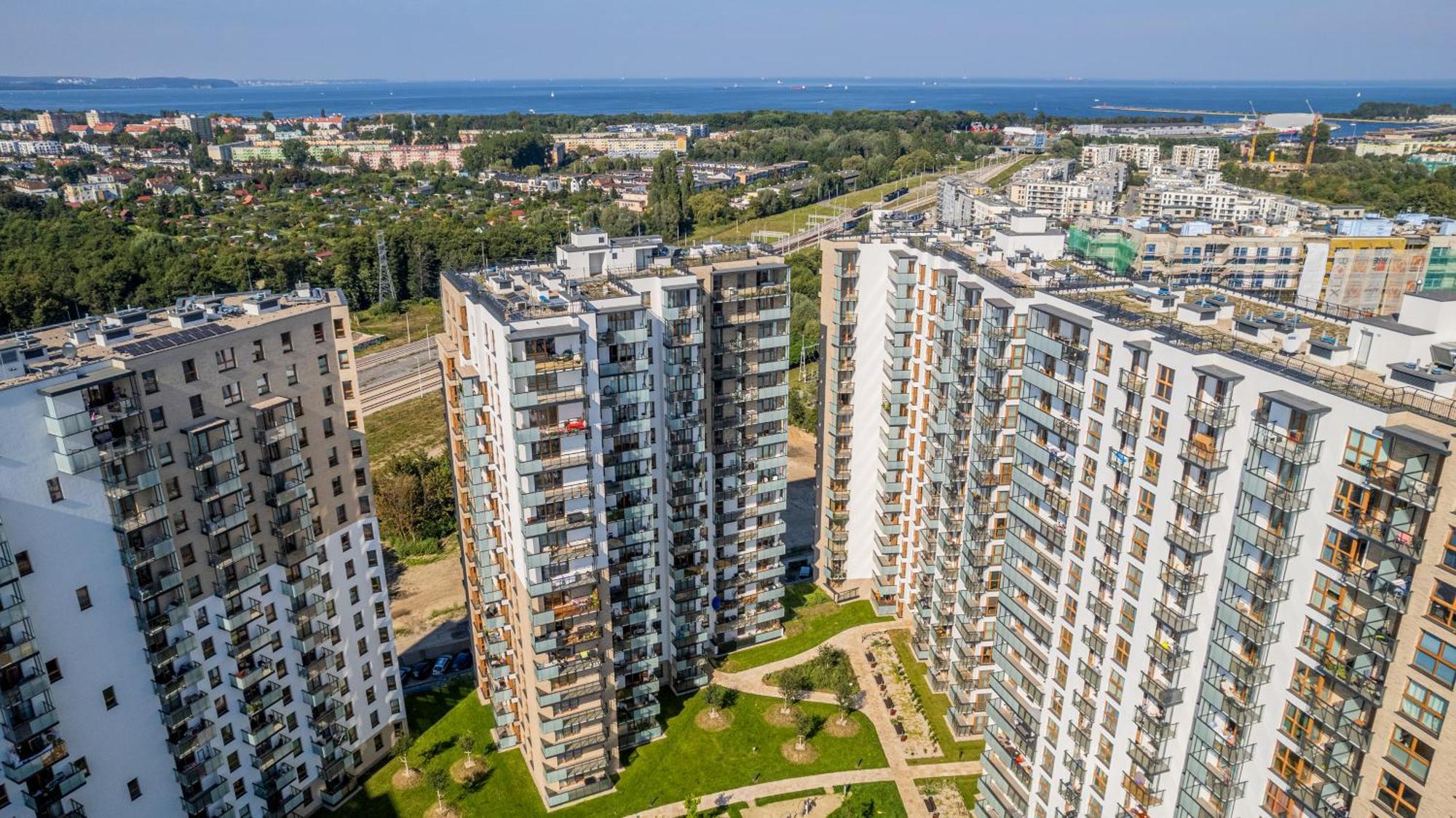 Sucha 37 Nowa Letnica Apartments By Renters 그단스크 외부 사진