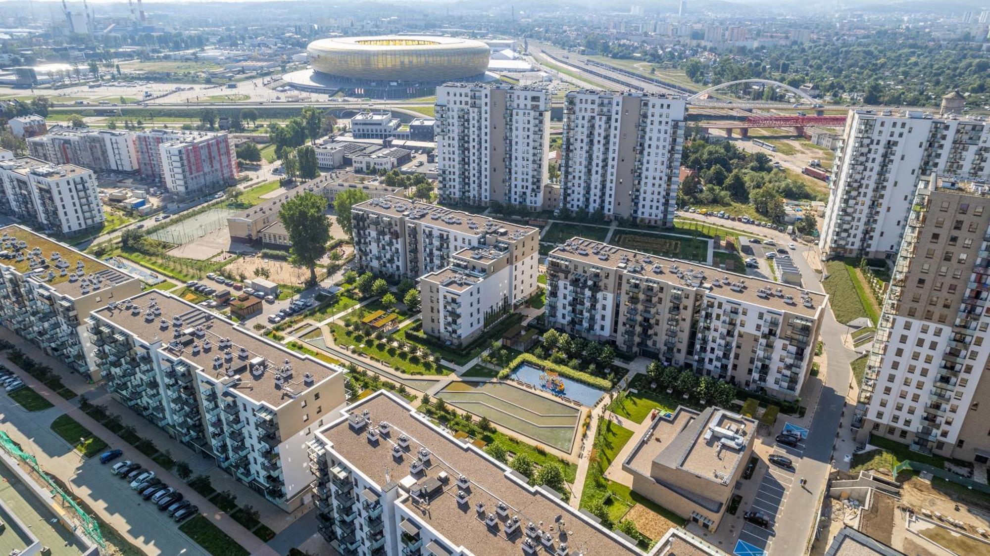 Sucha 37 Nowa Letnica Apartments By Renters 그단스크 외부 사진
