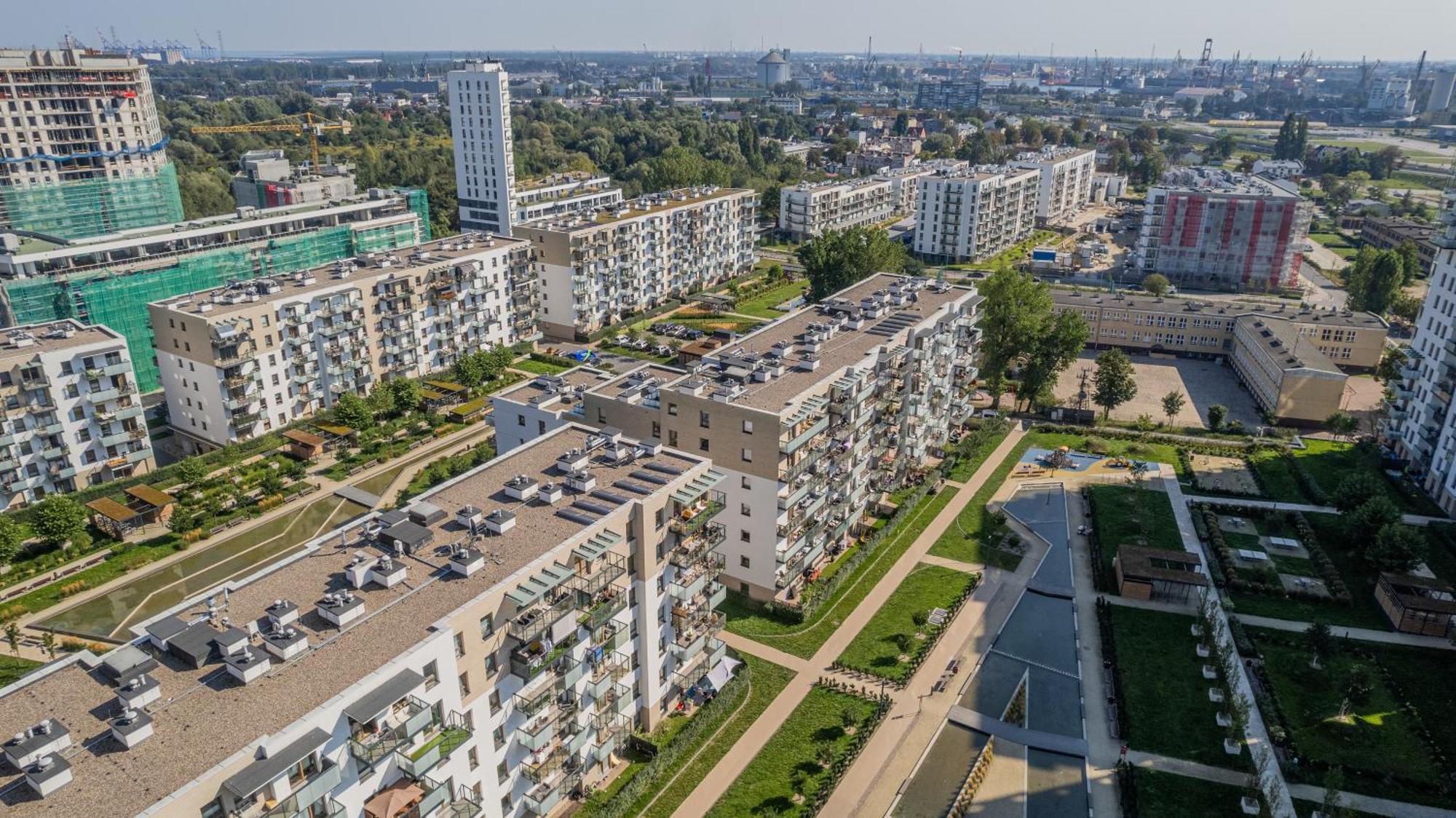 Sucha 37 Nowa Letnica Apartments By Renters 그단스크 외부 사진